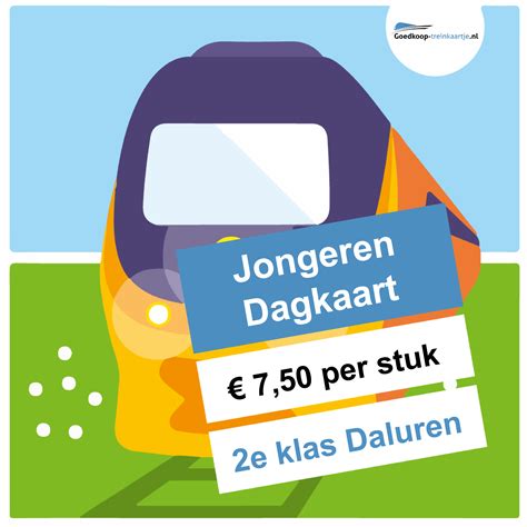 dagkaart ns jongeren.